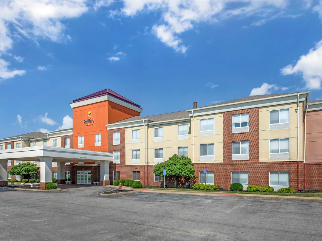 Eckerty酒店住宿-Comfort Suites French Lick