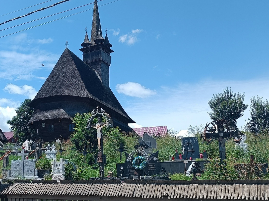 Biserica de lemn din Budești Susani