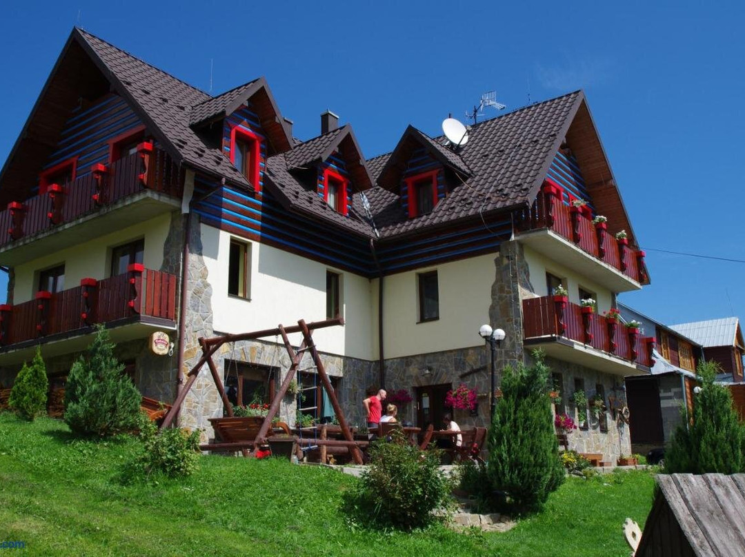 Lendak酒店住宿-Penzion Slovakia