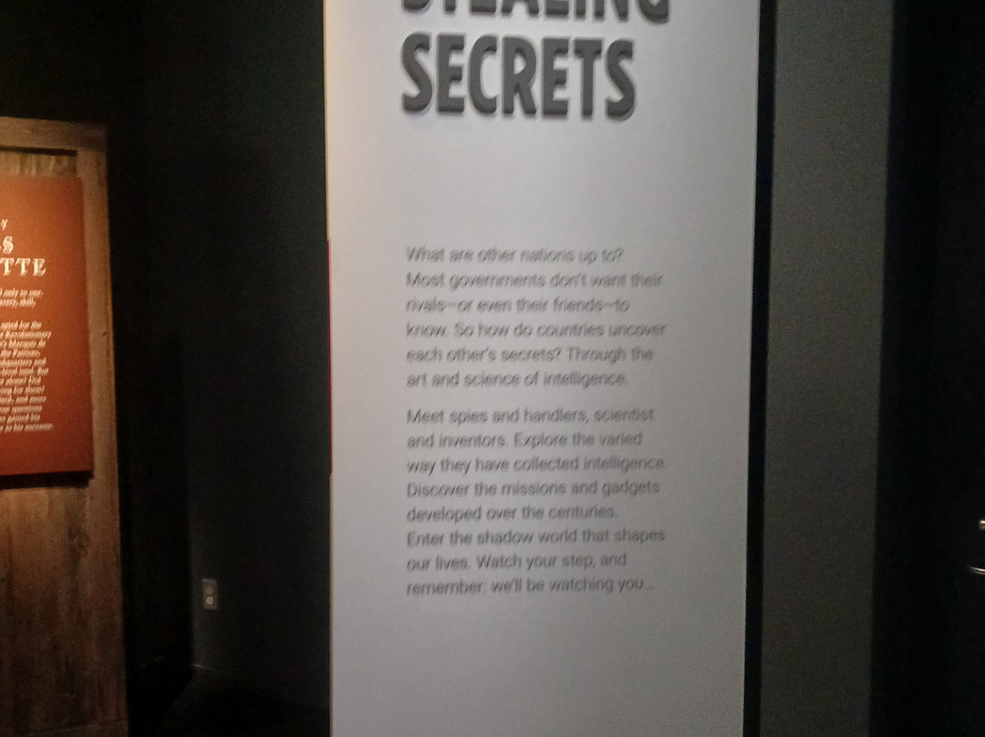 国际间谍博物馆-华盛顿特区必去景点