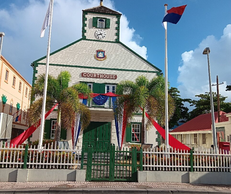 Philipsburg Courthouse-菲利普斯堡必去景点