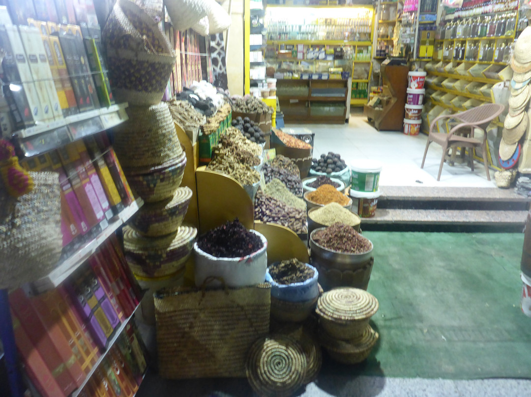 Aswan Market-亚斯文必去景点