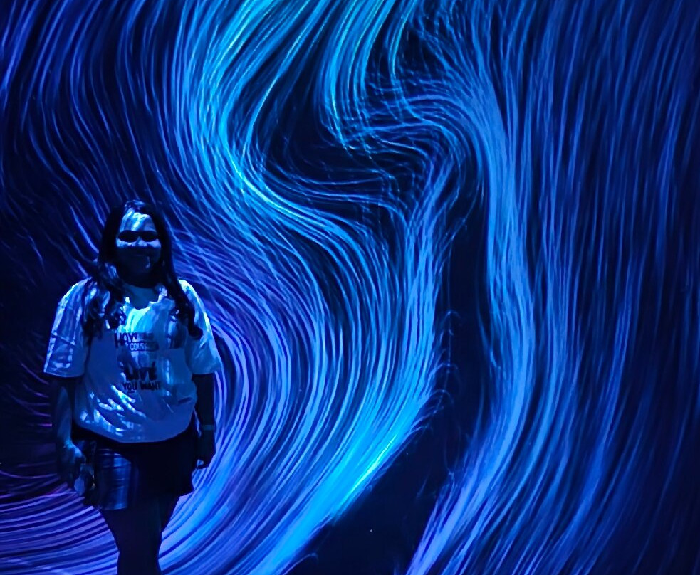 teamLab Phenomena Abu Dhabi-阿布扎比必去景点