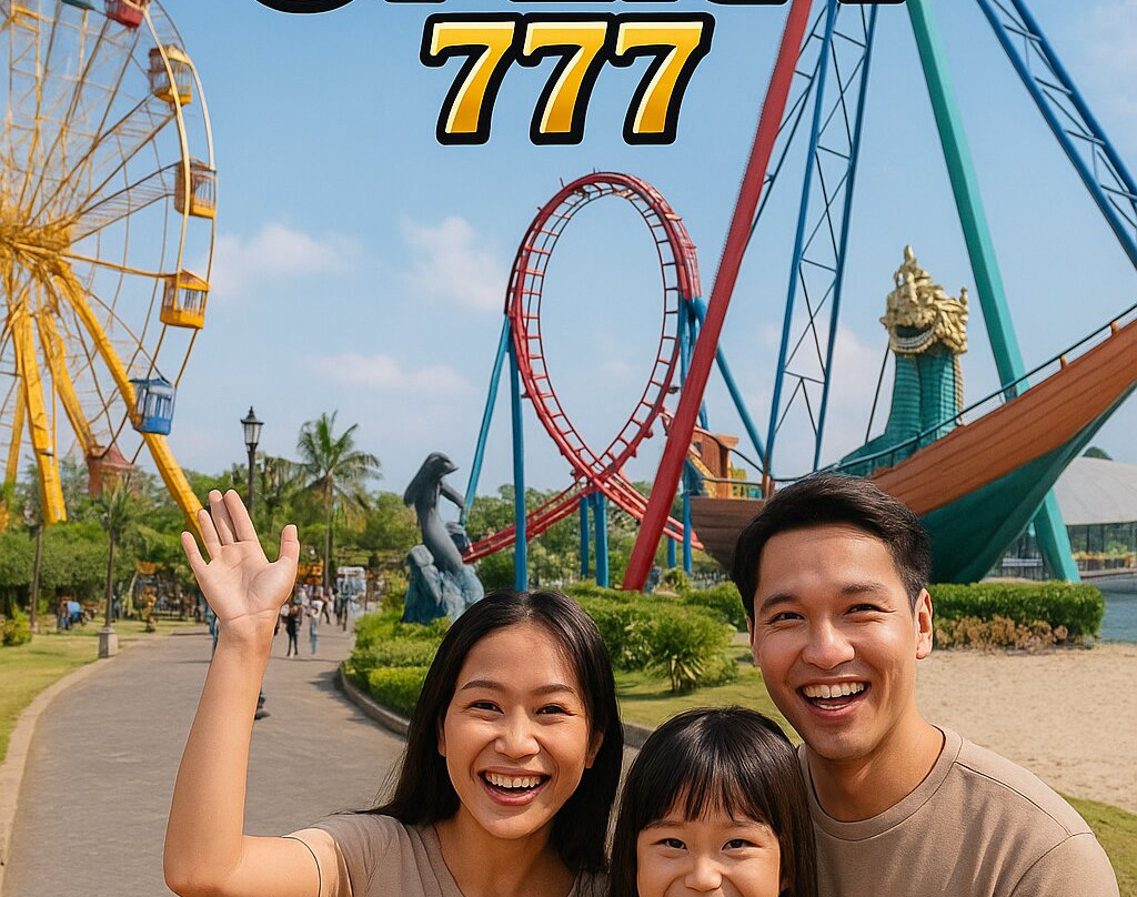 安佐尔梦幻公园-雅加达必去景点