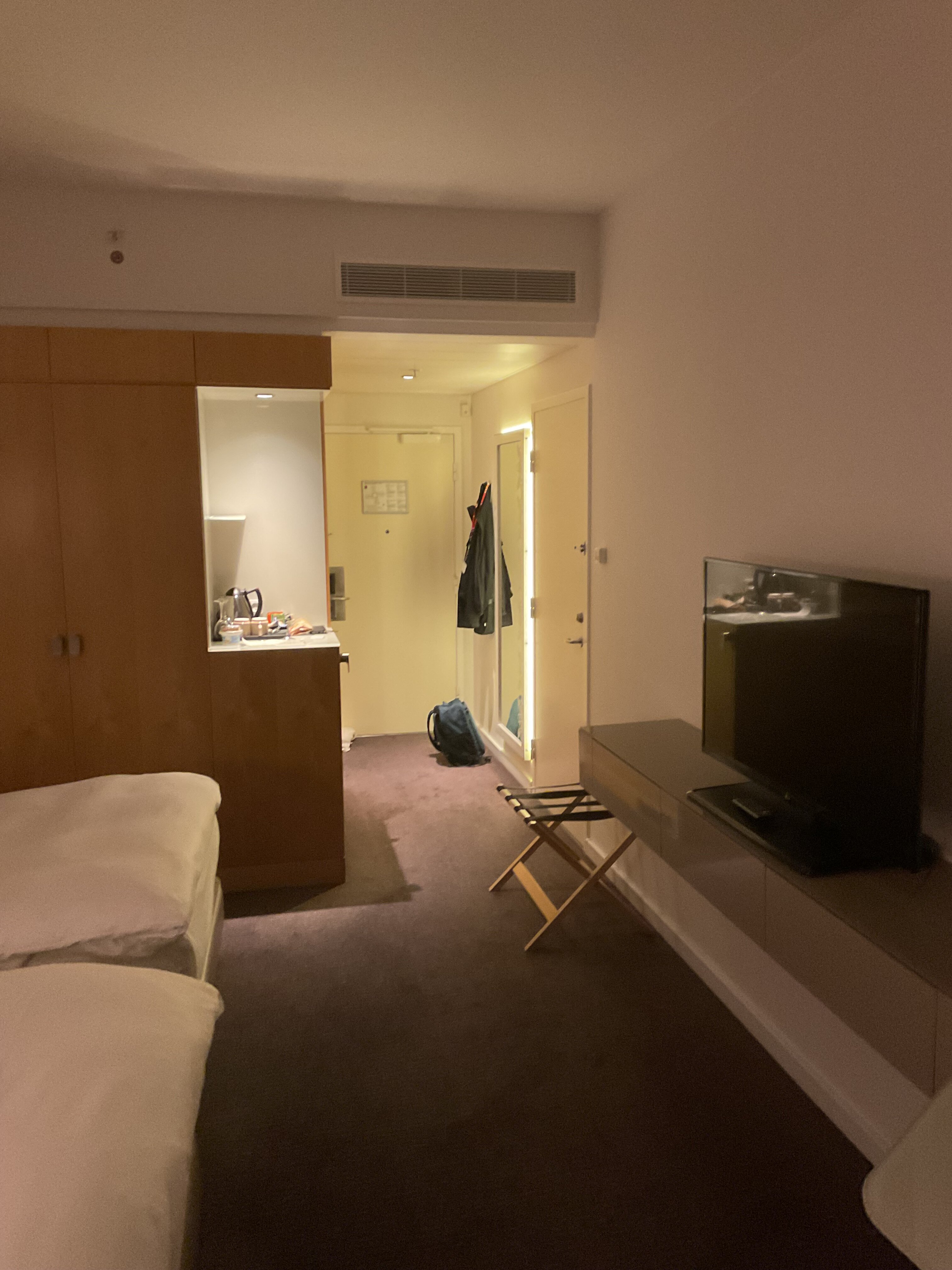 哥本哈根机场希尔顿酒店-客卧