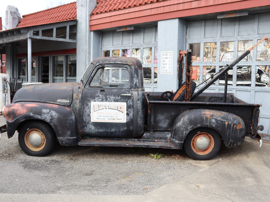 Mayberry Squad Car Tours-Mount Airy必去景点