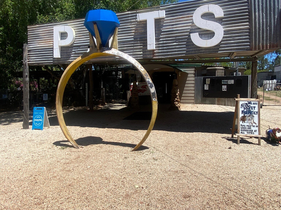 Pats Gems Tourist Fossicking Park-Sapphire必去景点