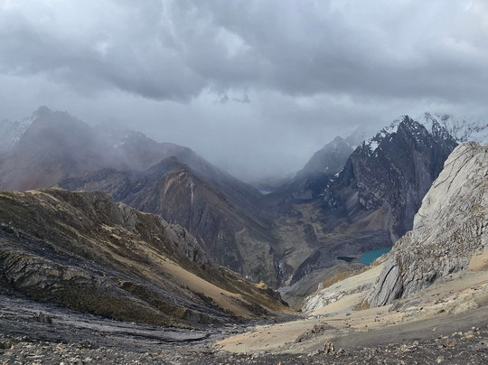 Andean Blue Sky Of Peru-瓦拉斯必去景点