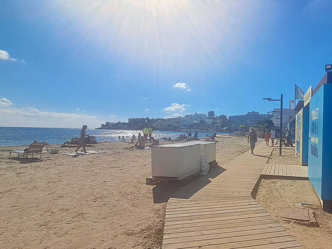 Playa Talamanca-伊维萨必去景点