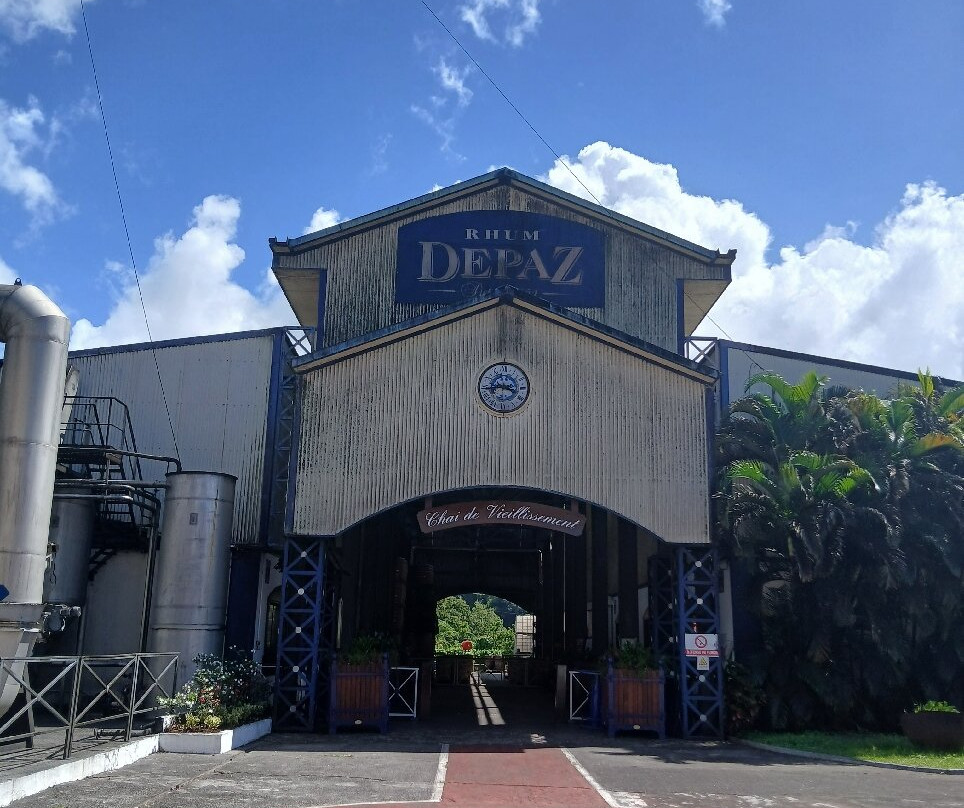 Distillerie Depaz-Saint-Pierre必去景点