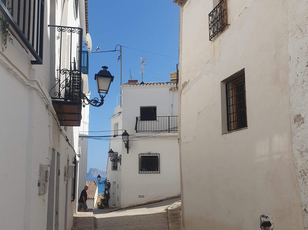 Casco antiguo de altea-阿尔特阿必去景点