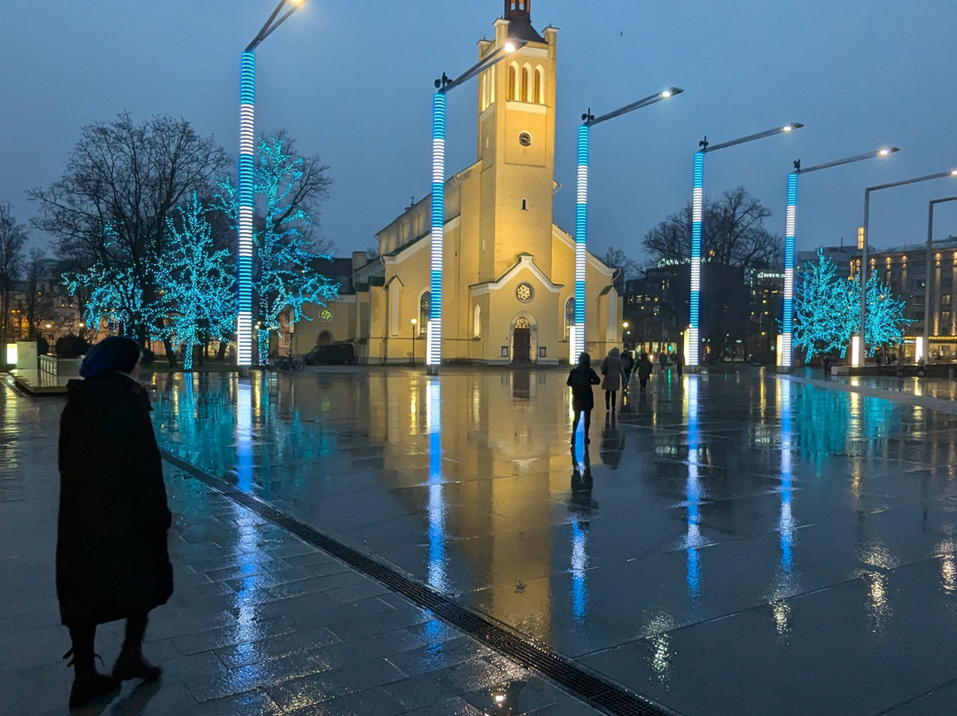Freedom Square-塔林必去景点