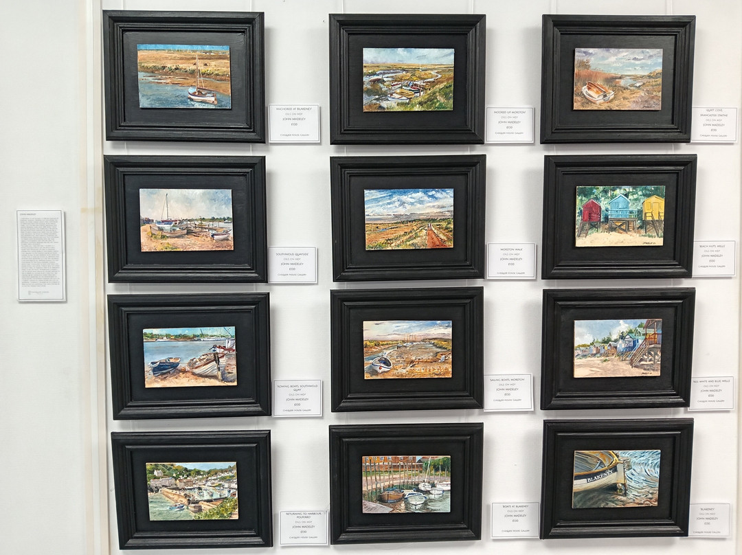 Chequer House Gallery-金斯林必去景点