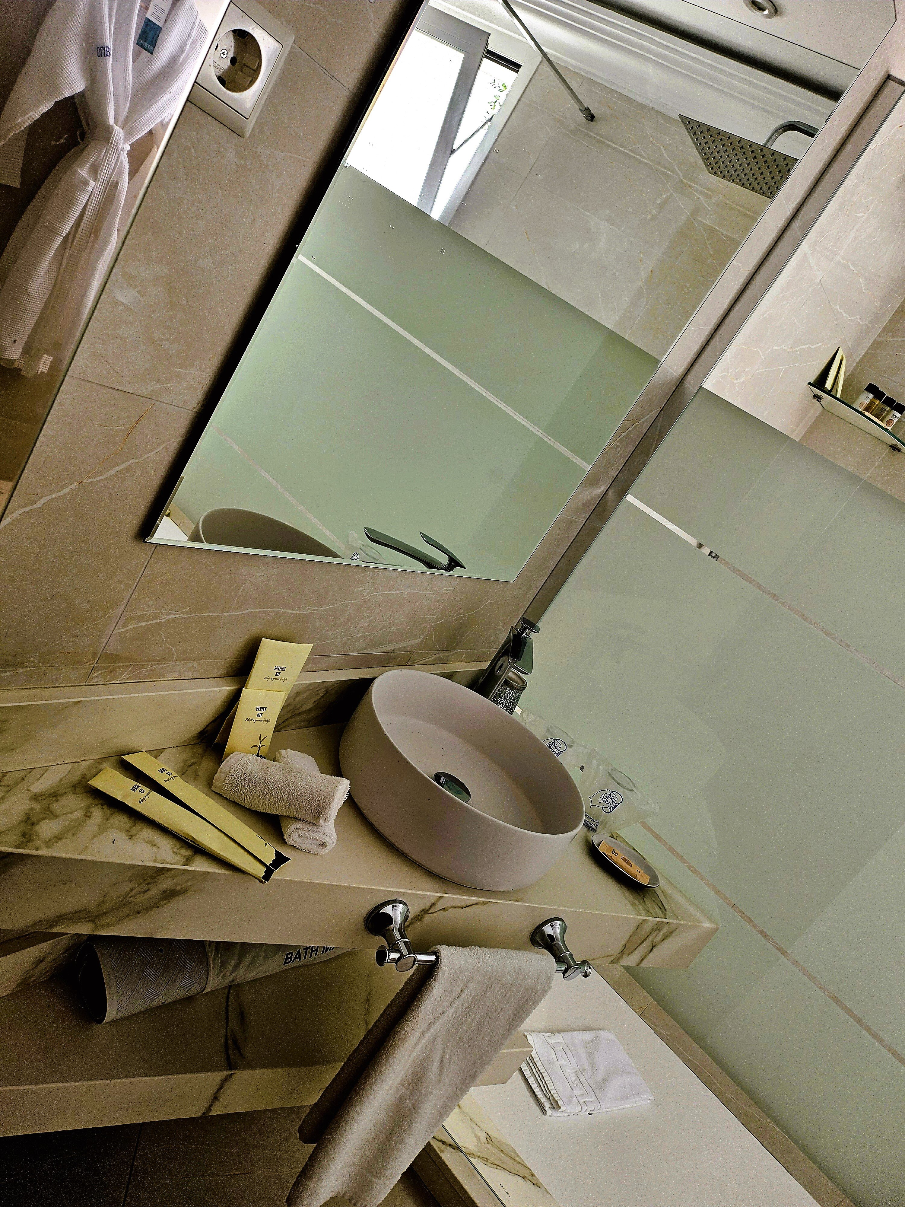 伊尔海洋海滩酒店-浴室