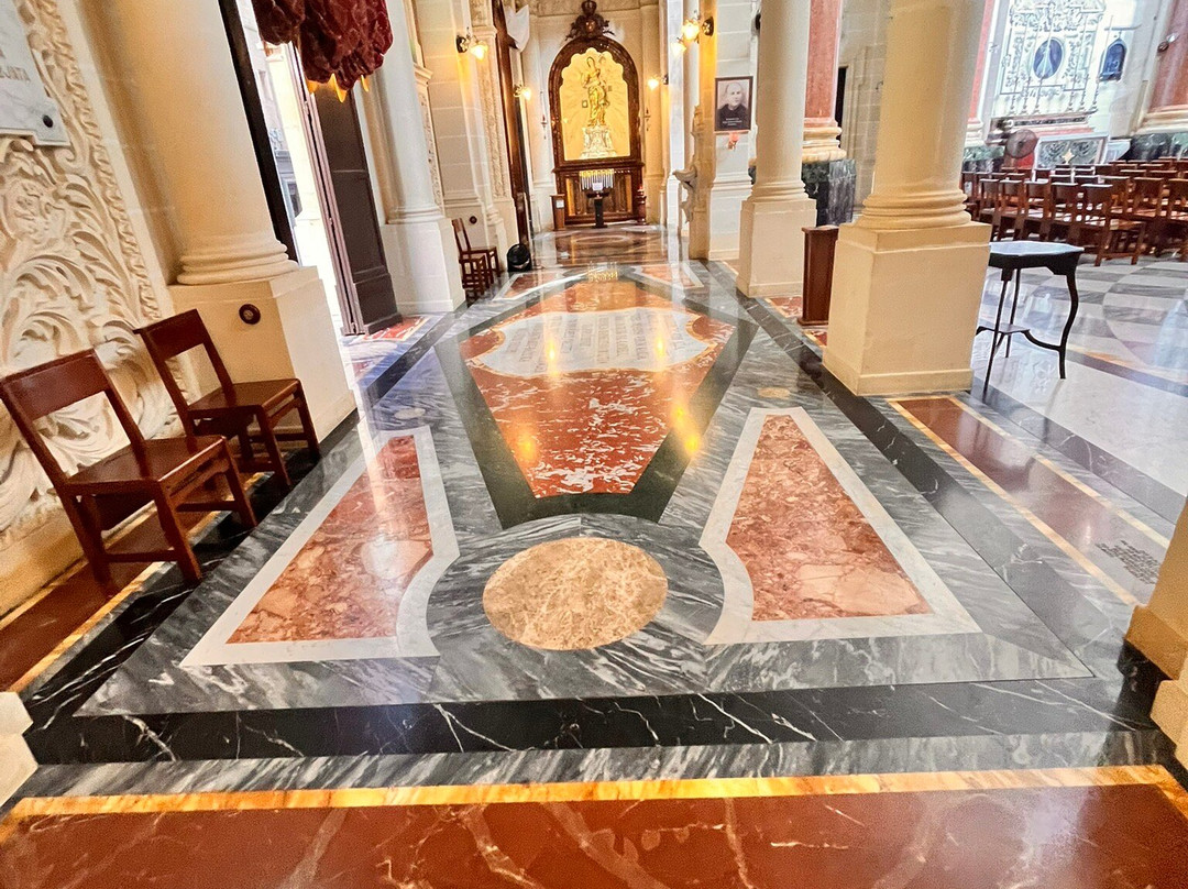 Shrine of Our Lady of Mount Carmel-瓦莱塔必去景点