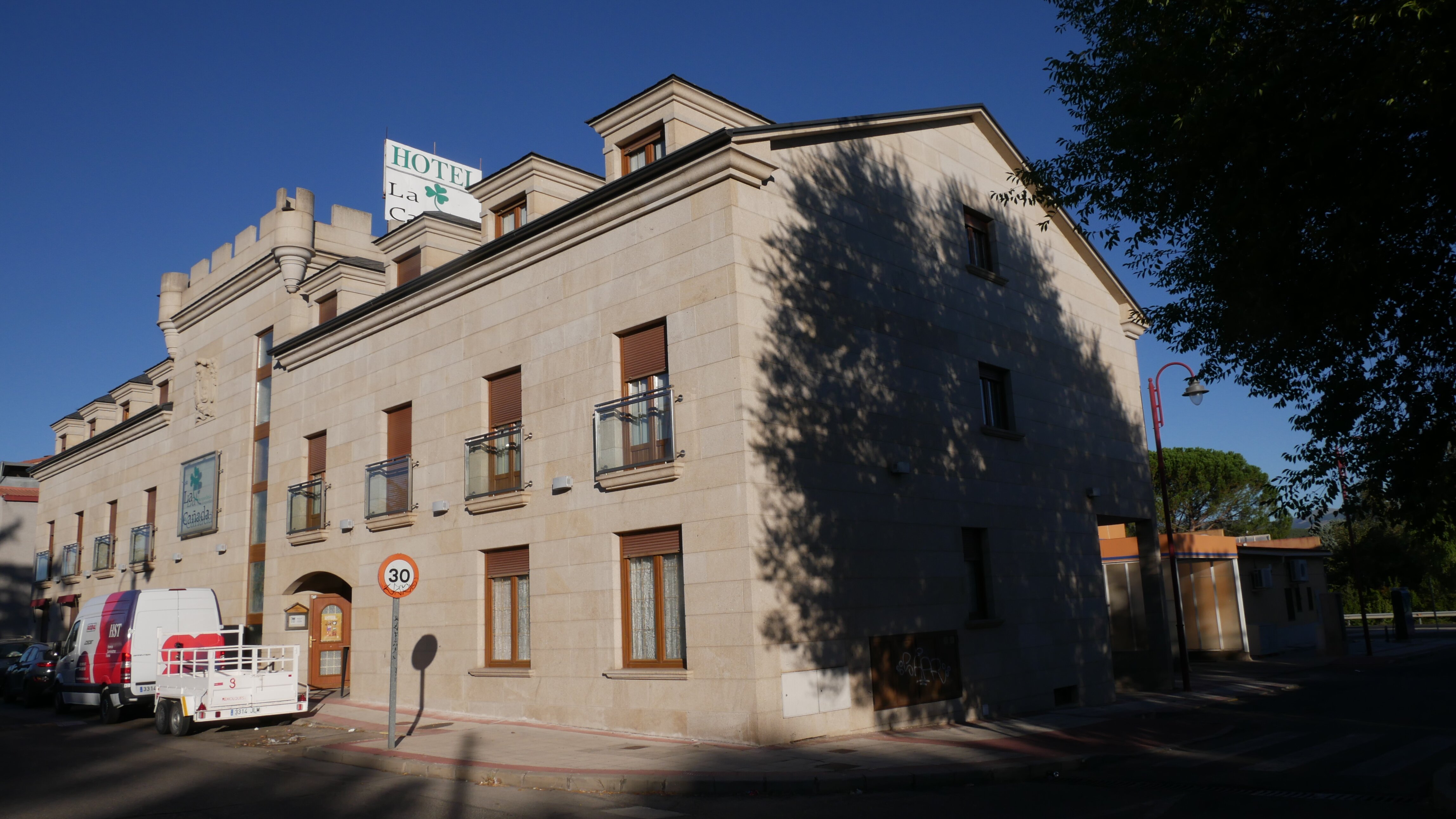 Hospederia La Canada-浴室