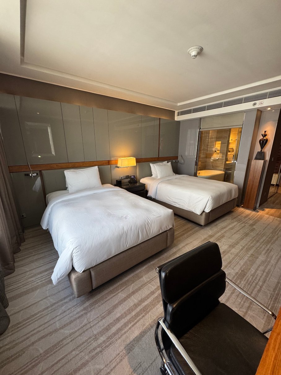 曼谷素坤逸希尔顿酒店-客卧