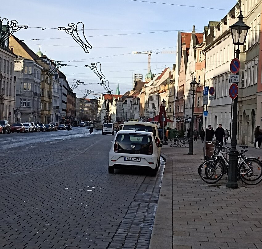 Lechviertel-奥格斯堡必去景点