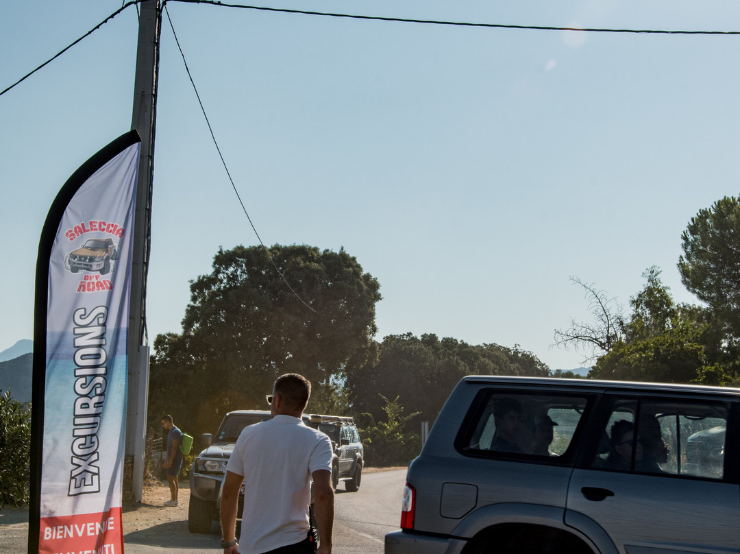 Saleccia Off Road-Saint Florent必去景点
