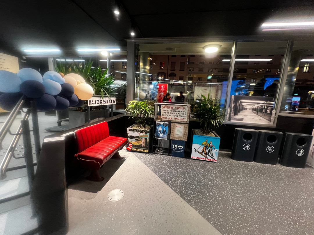 Oslo Visitor Centre-奥斯陆必去景点