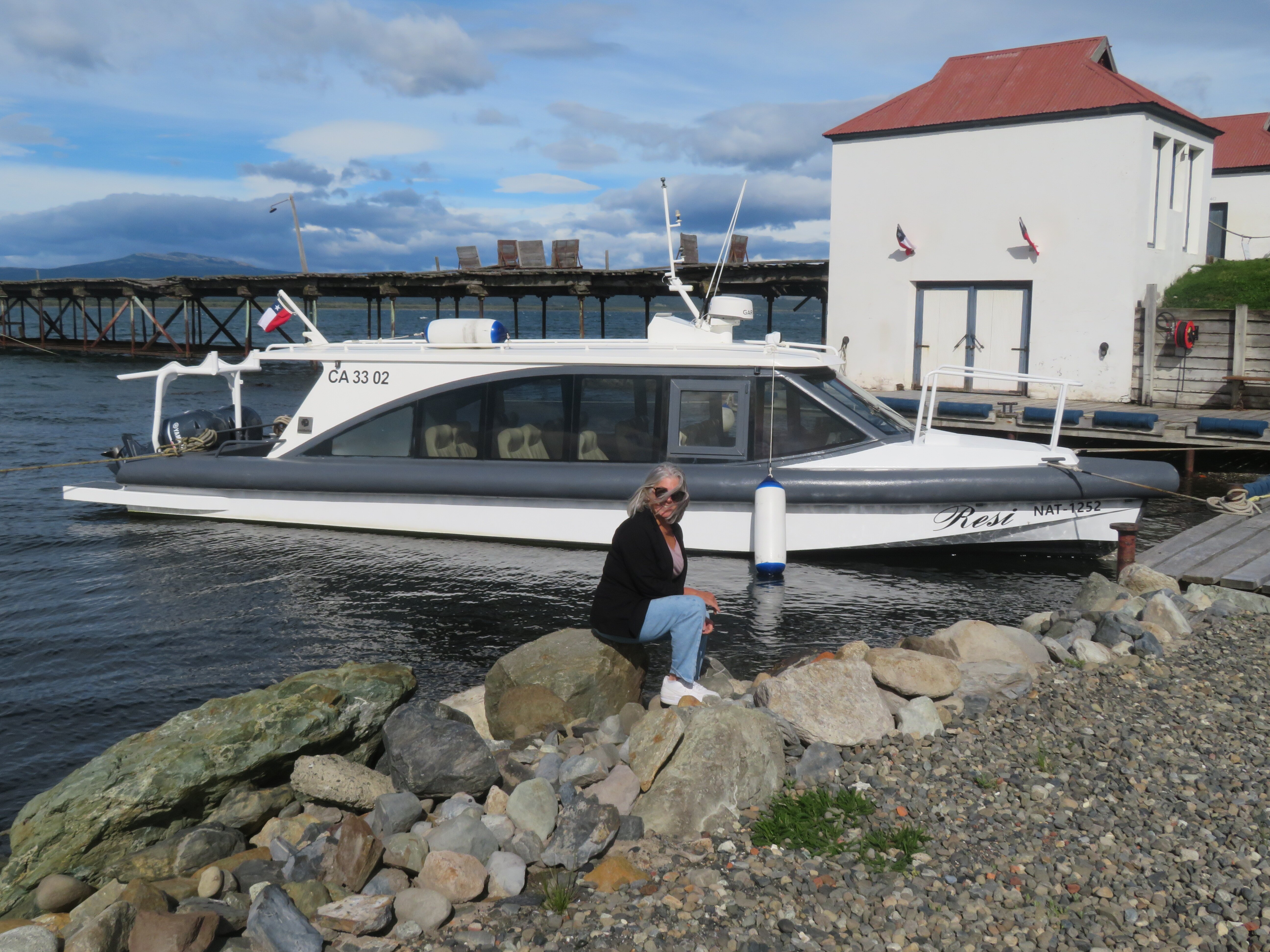 辛格勒巴塔哥尼亚酒店-浴室