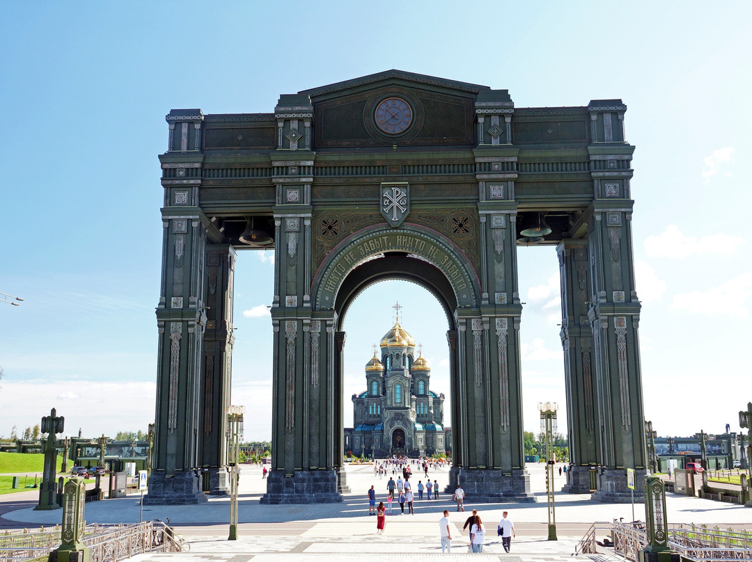 Glavnyy khram VS RF-库宾卡必去景点