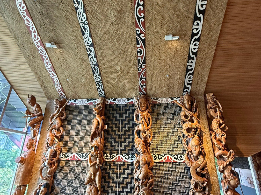 Te Whare Taonga O Waikato Museum & Gallery-汉密尔顿必去景点
