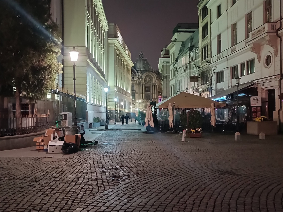 Lipscani-布加勒斯特必去景点