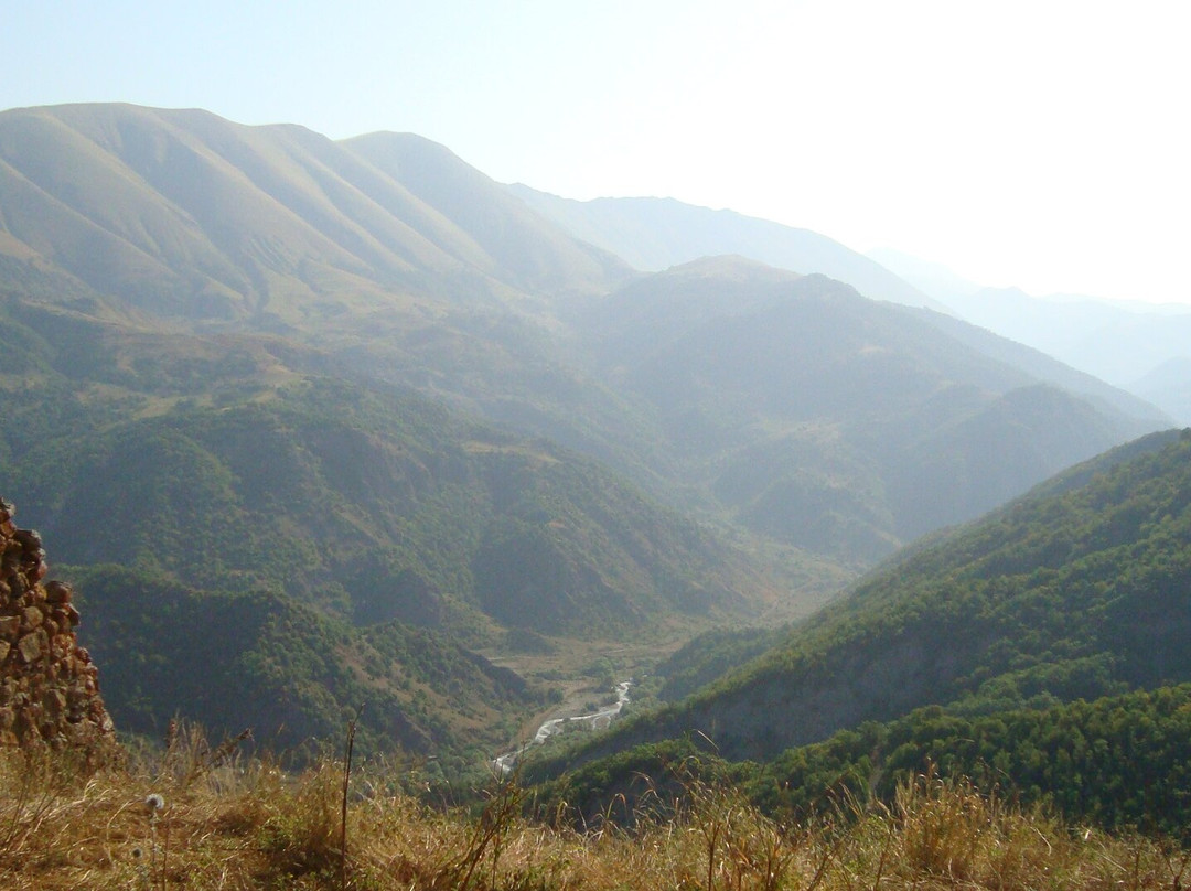 Handaberd Fortress-占贾必去景点