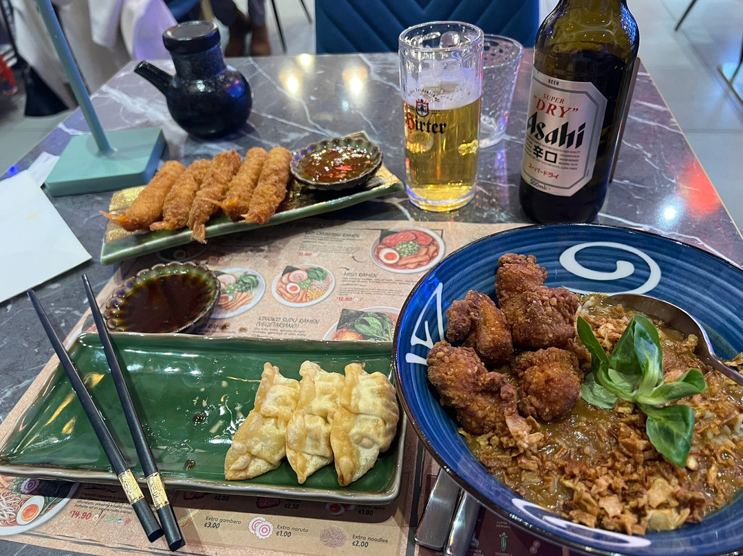 Tasty ramen & Tasty dumpling