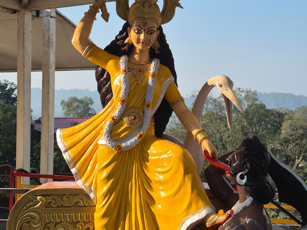 Baglamukhi Temple at Bankhandi Kangra Himachal Pradesh-Kangra必去景点