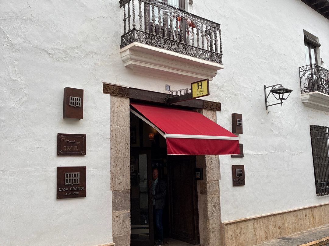 伟人阿尔马格罗酒店主图