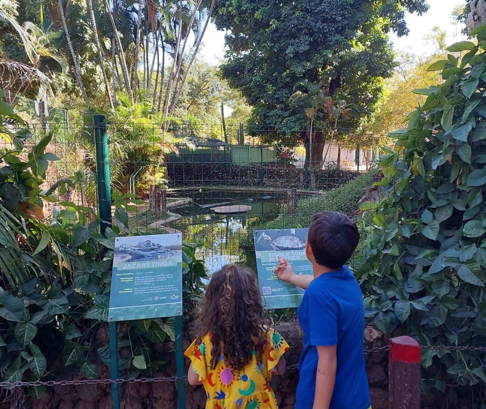 Parque Zoológico De Goiânia-戈亚尼亚必去景点