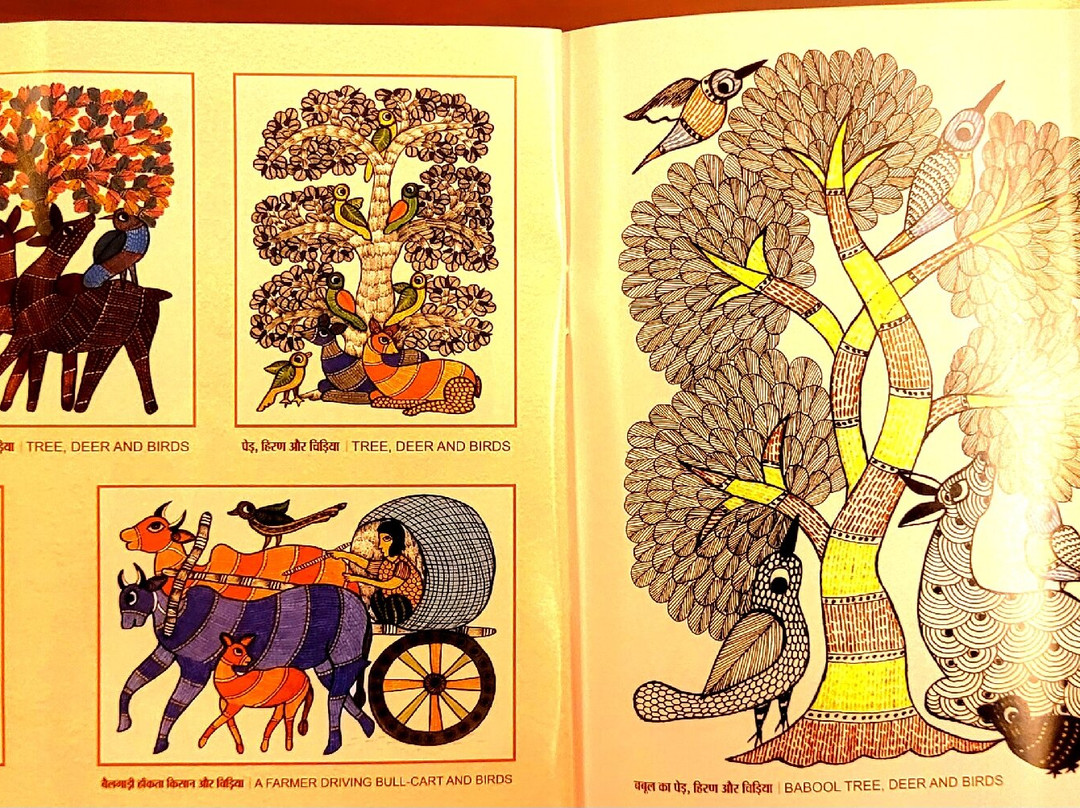 State Museum Of Tribal And Folk Art-卡修拉荷必去景点