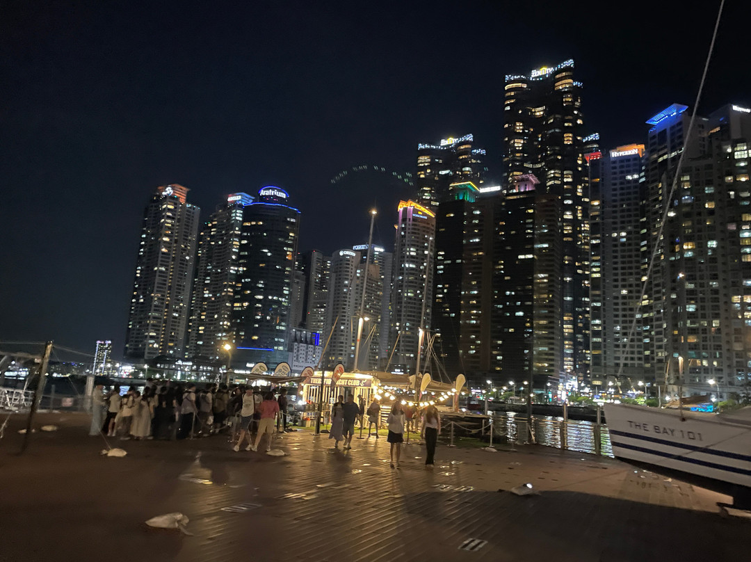 The Bay 101 Yacht Club-釜山必去景点