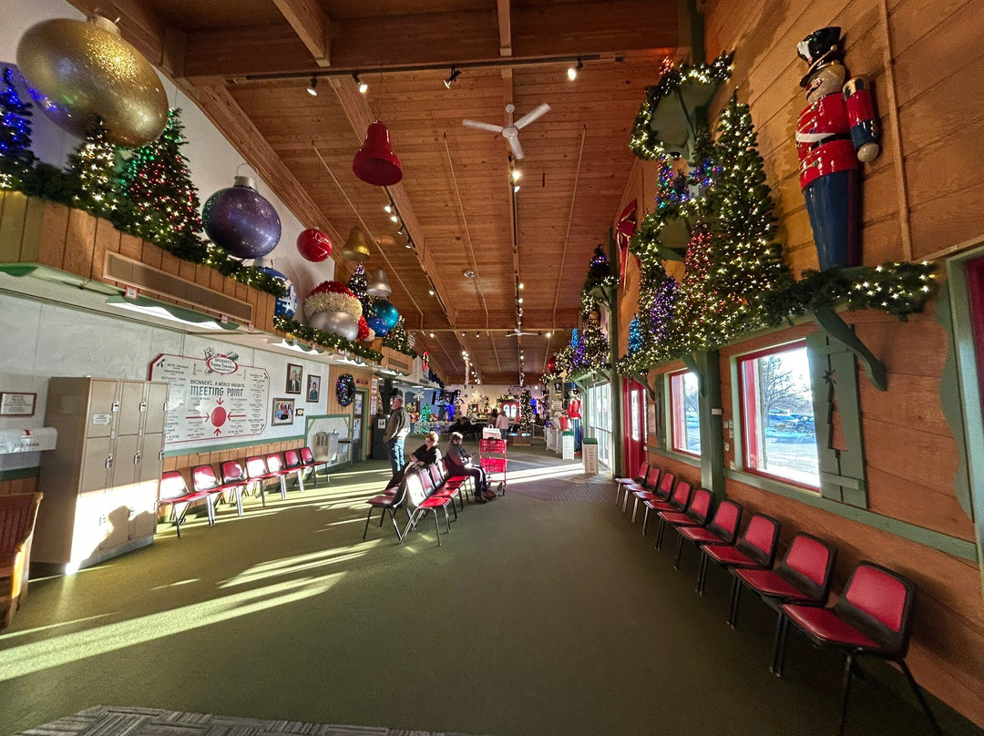 Bronner's Christmas Wonderland-弗兰肯默斯必去景点