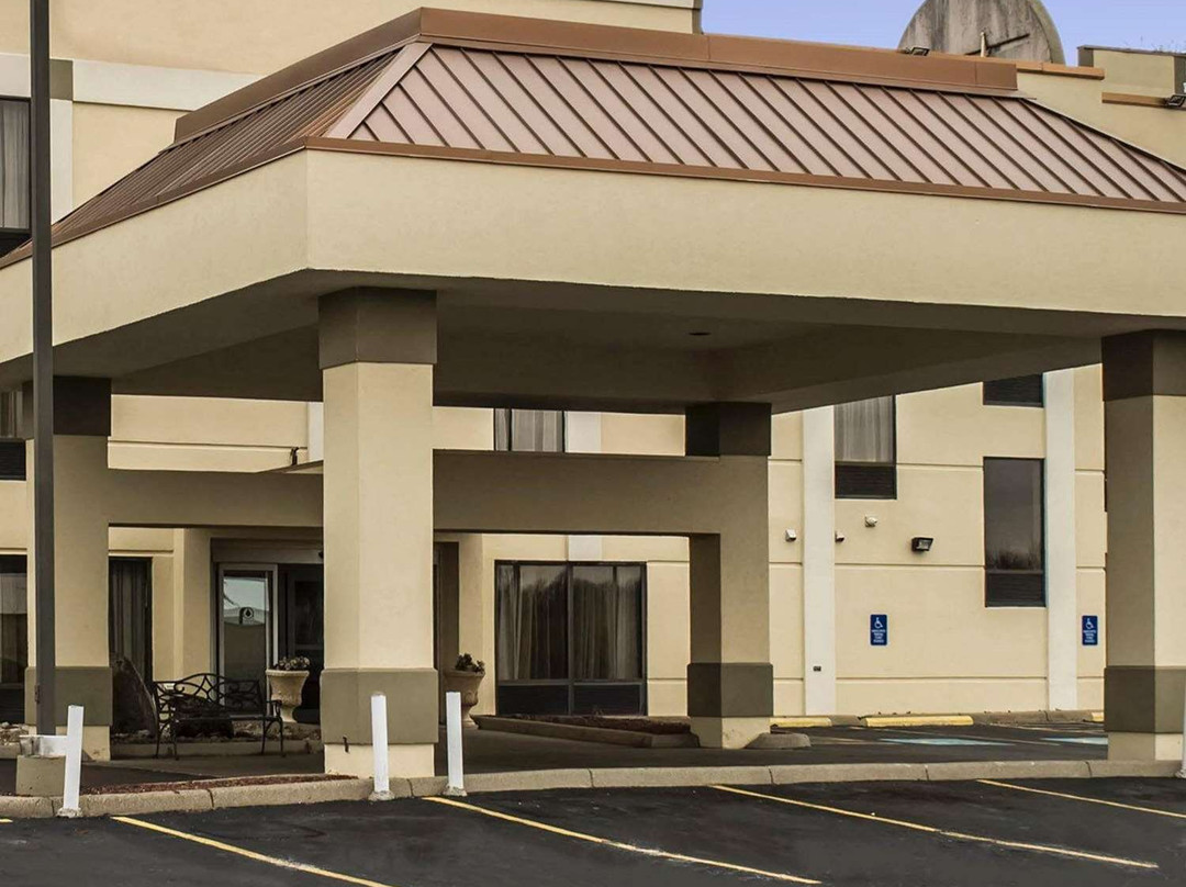 Green酒店住宿-Quality Inn