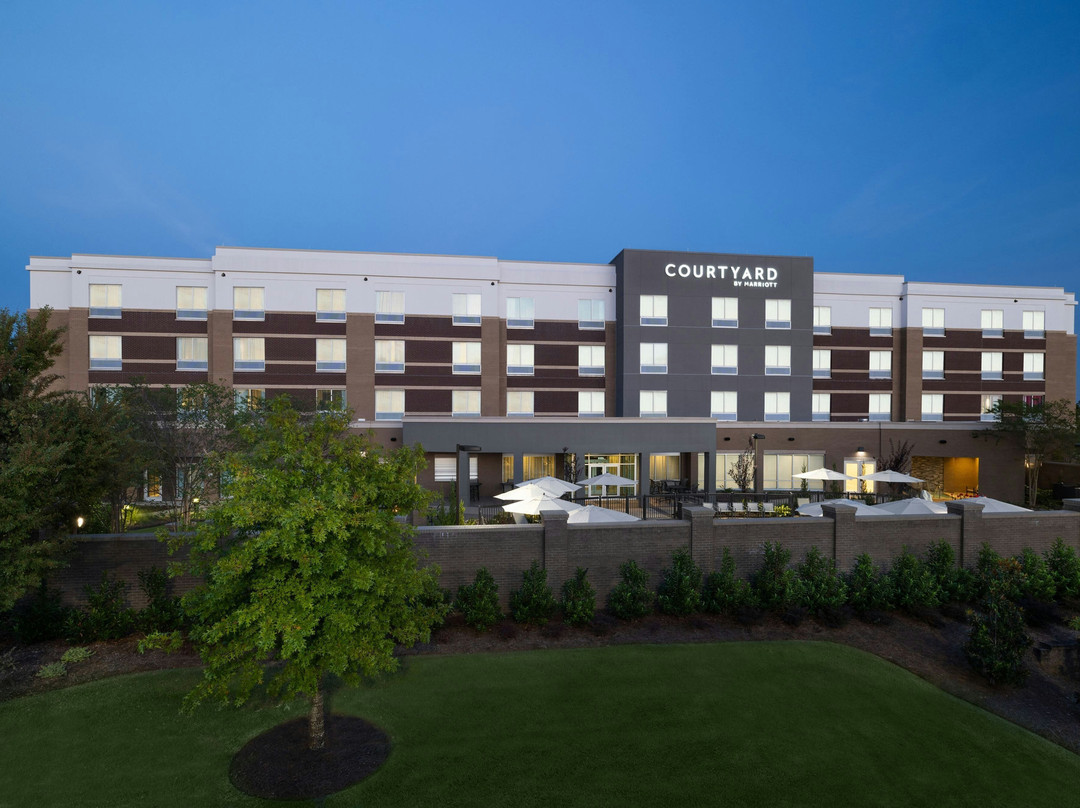 Ackerman酒店住宿-Courtyard by Marriott Starkville MSU at The Mill Conference Center