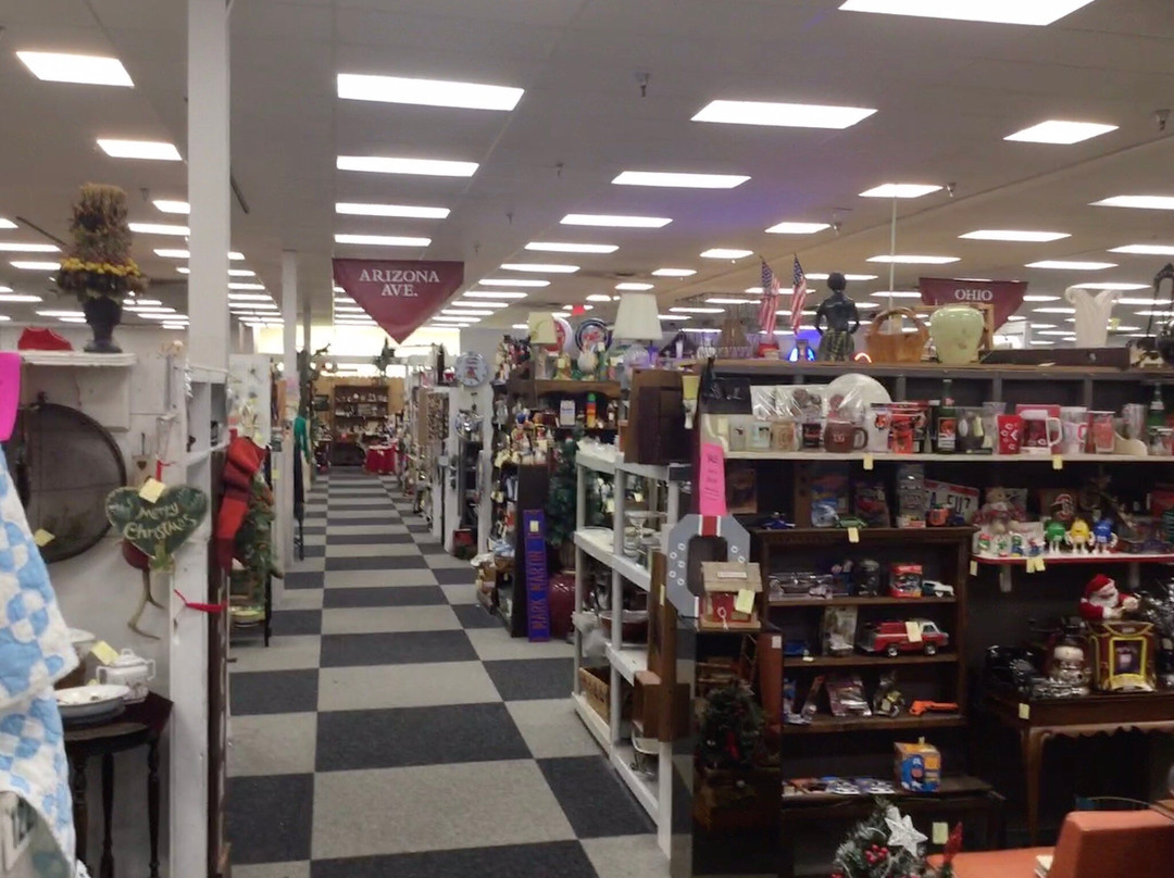 Ohio Valley Antique Mall-Fairfield必去景点