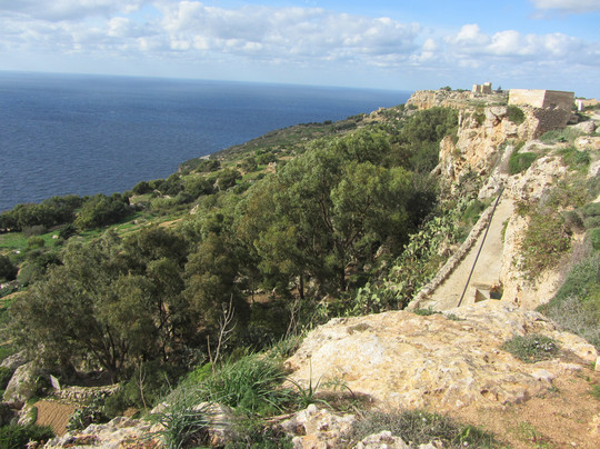Dingli Cliffs-Dingli必去景点