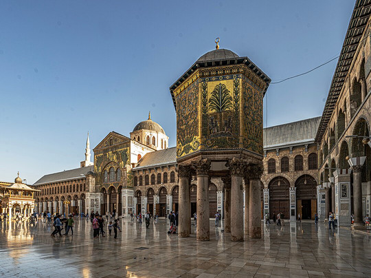 Syria Scope Travel-大马士革必去景点