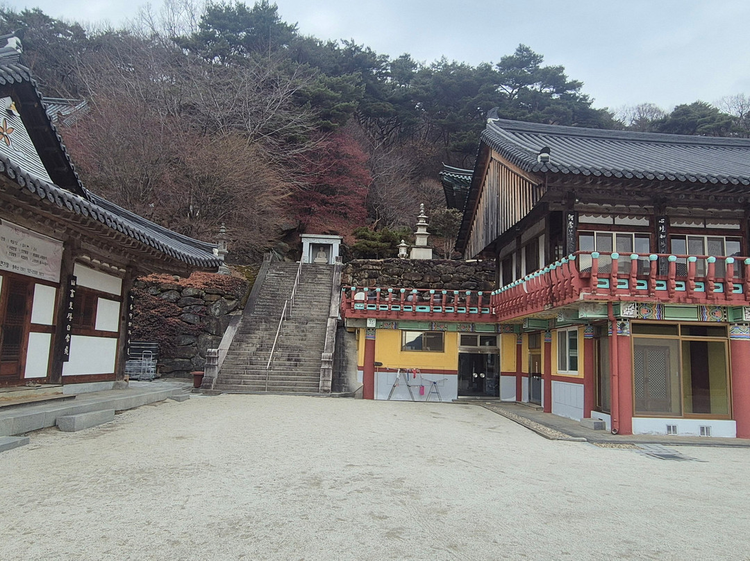 Yeonkiam-求礼郡必去景点