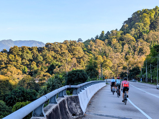 Ride Penang X Bicycle And Beyond-丹容武雅必去景点