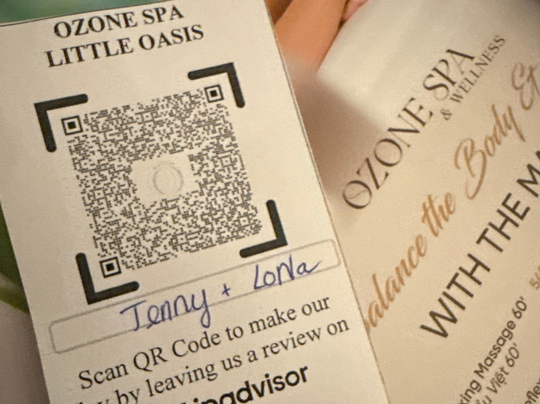 Ozone Spa & Wellness - Little Oasis-会安必去景点