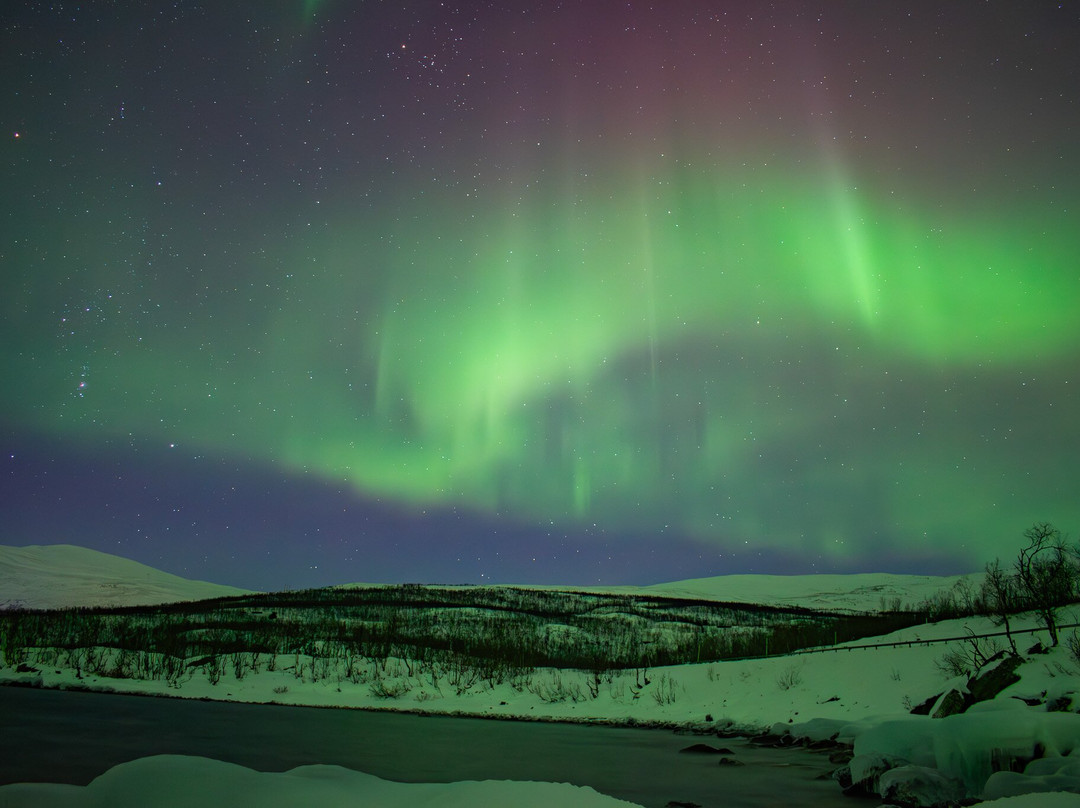 拉普兰极光之旅-阿比斯库必去景点