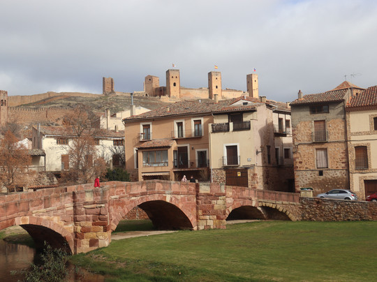 Puente Viejo-Molina de  Aragon必去景点