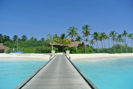 马尔代夫尼亚玛岛度假酒店主图