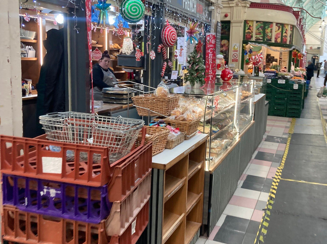 Grainger Market-纽卡斯尔必去景点