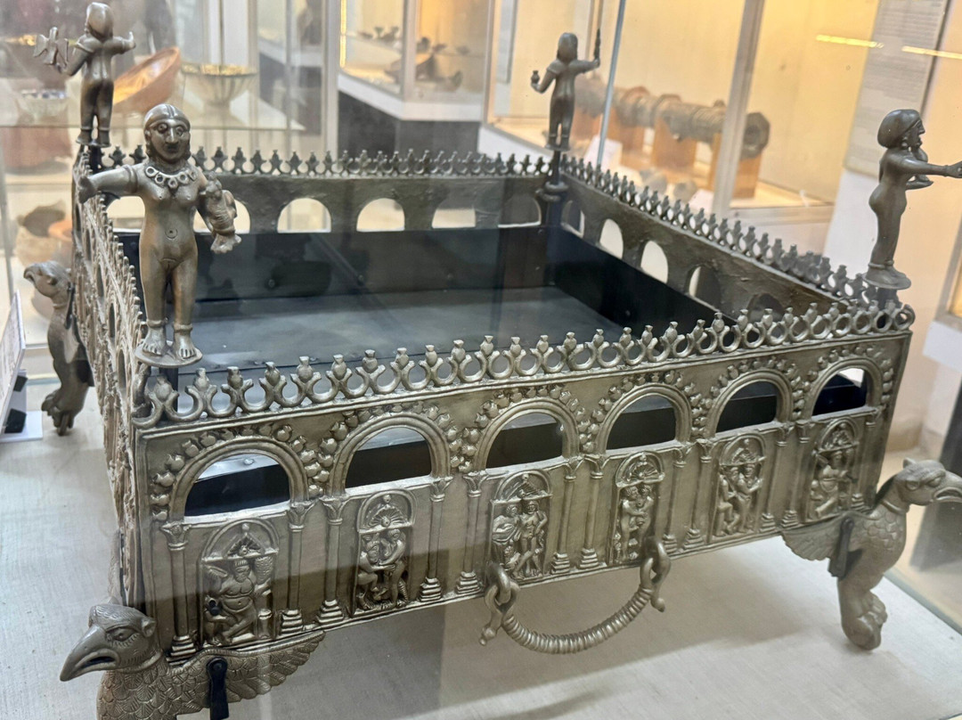 Jordan Archaeological Museum-安曼必去景点