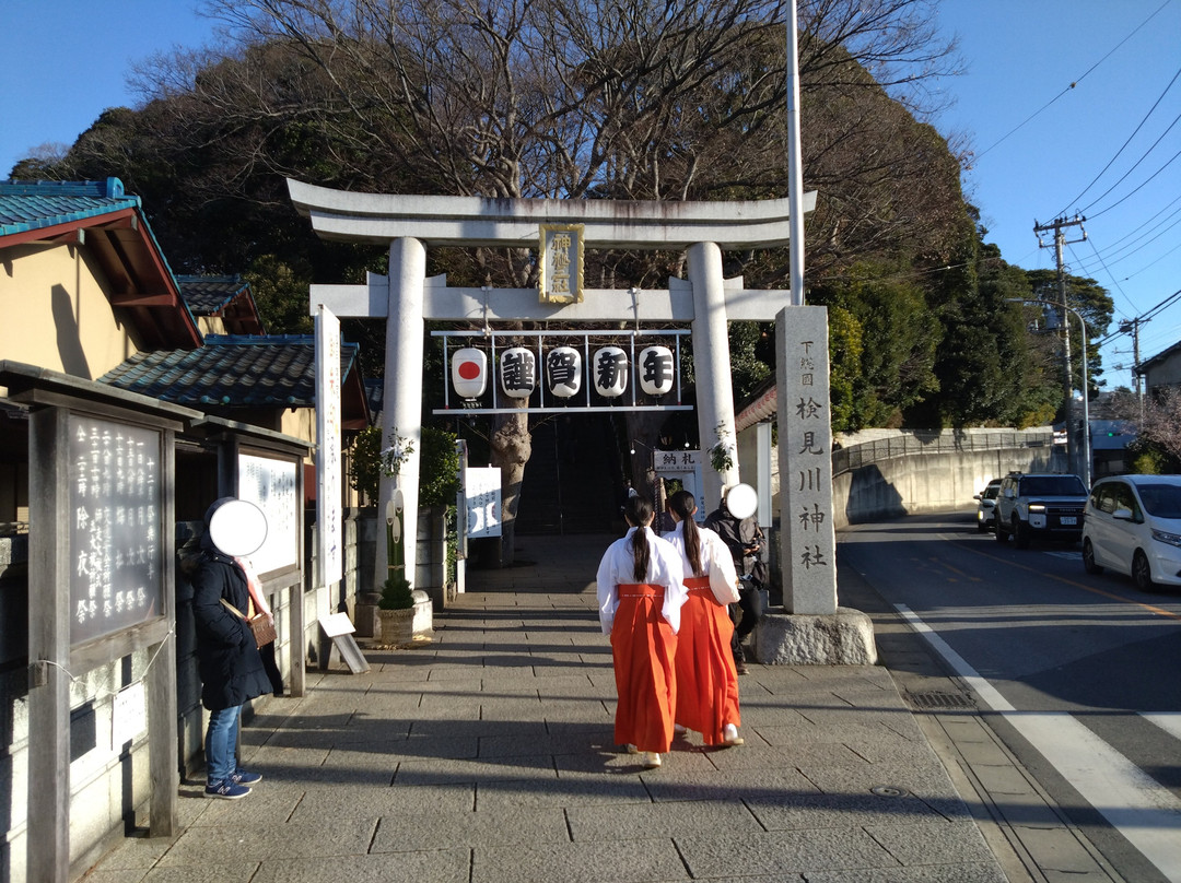 Kemigawa Shrine-千叶市必去景点